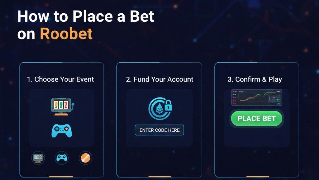 How to Place a Bet on Roobet